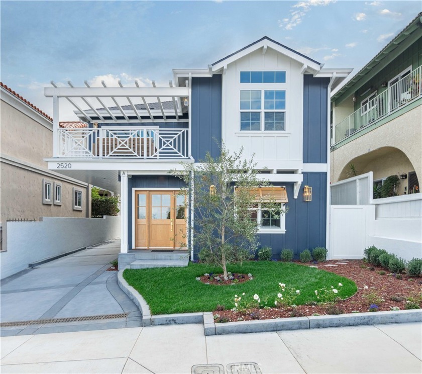 Welcome to this elegant New Coastal Farmhouse style home by - Beach Townhome/Townhouse for sale in Redondo Beach, California on Beachhouse.com