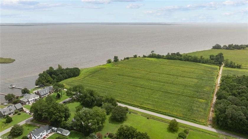 Embrace the possibilities of waterfront living on this rare - Beach Lot for sale in Moyock, North Carolina on Beachhouse.com