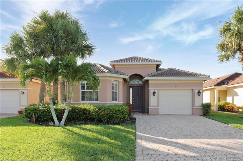 Welcome to your dream home in the desirable gated community of - Beach Home for sale in Port Saint Lucie, Florida on Beachhouse.com