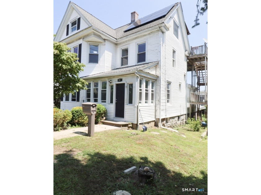 Turnkey, Well-maintained, Nicely Updated, three-unit multifamily - Beach Home for sale in New London, Connecticut on Beachhouse.com