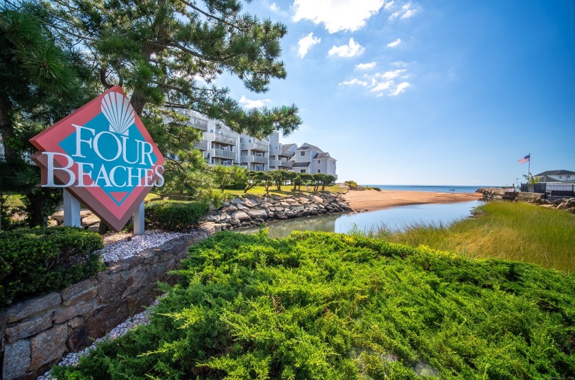 Enjoy the serenity of this lovely remodeled condo with ocean - Beach Condo for sale in East Haven, Connecticut on Beachhouse.com