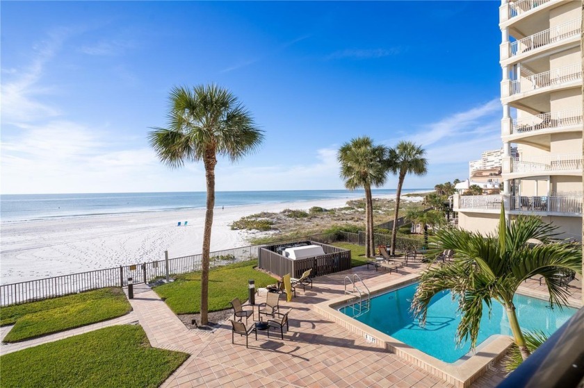 Nestled along the sun-kissed shores, this exquisite beachfront - Beach Condo for sale in Redington Shores, Florida on Beachhouse.com