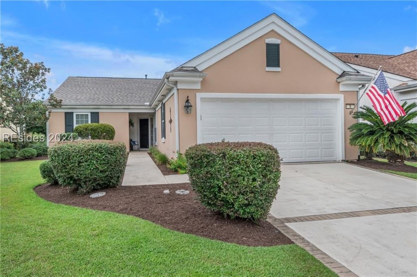 This lovely 2 Bedroom, 2 Bath plus Den Egret Model in Sun City - Beach Home for sale in Bluffton, South Carolina on Beachhouse.com