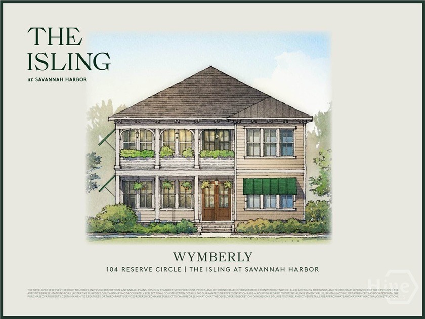 Introducing the Wymberly, the signature home of The Isling - our - Beach Home for sale in Savannah, Georgia on Beachhouse.com