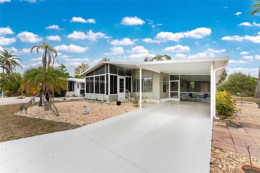 Enjoy Community Boat Ramp and Dock Access with Only One Bridge - Beach Home for sale in Englewood, Florida on Beachhouse.com