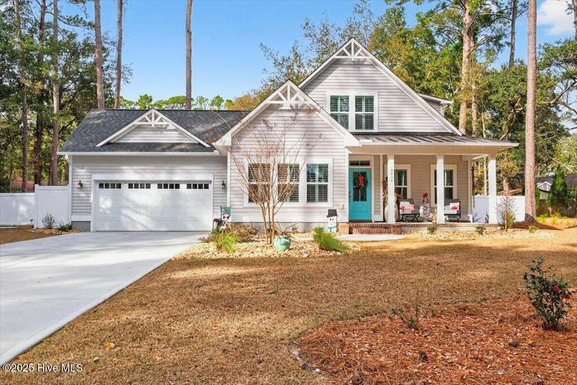 Coastal luxury living in this newer construction home with three - Beach Home for sale in Calabash, North Carolina on Beachhouse.com