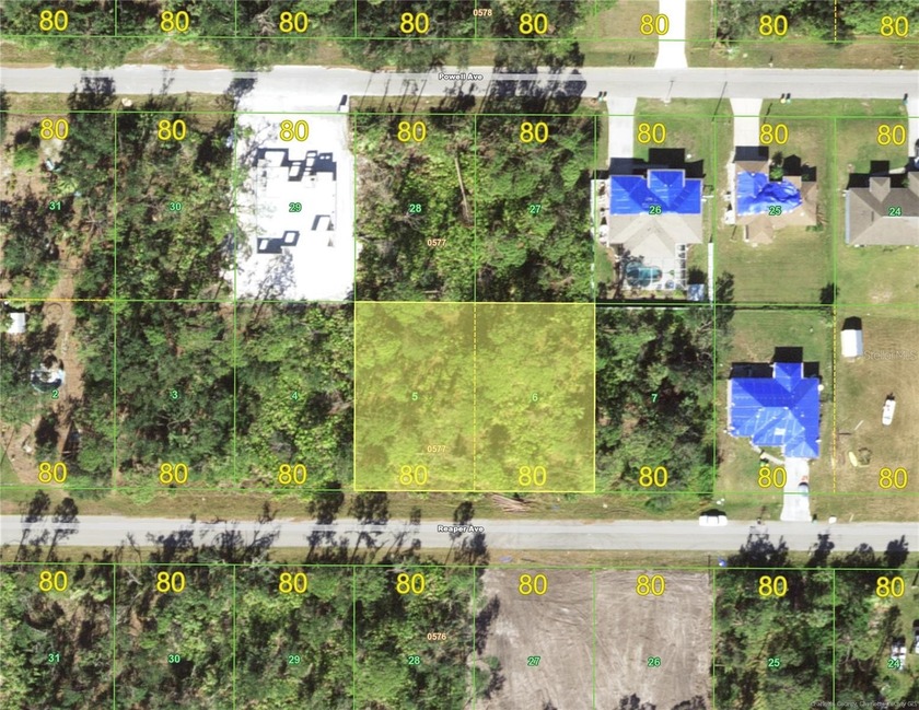 Double lot surrounded by new homes with all amenities close by - Beach Lot for sale in Port Charlotte, Florida on Beachhouse.com