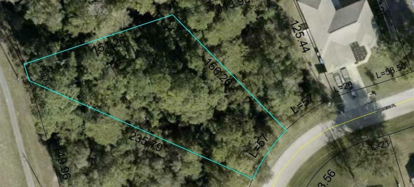 If you are looking for an oversized lot with extra land this is - Beach Lot for sale in Palm Coast, Florida on Beachhouse.com