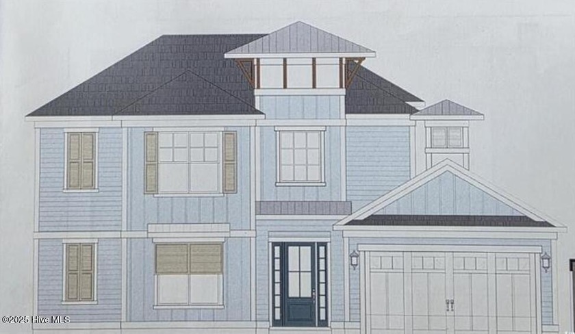 Refined, spacious, and thoughtfully designed, the St. Vincent - Beach Home for sale in Calabash, North Carolina on Beachhouse.com