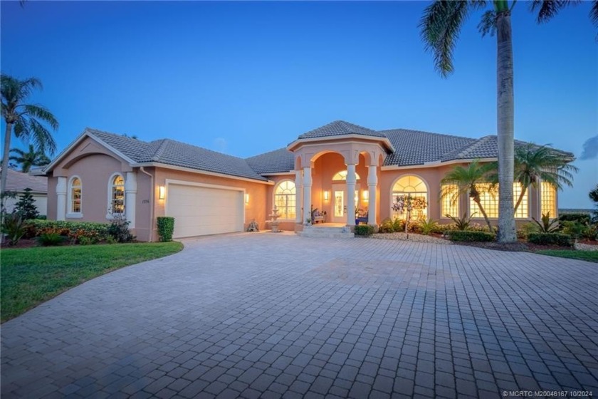 As soon as you enter this home, you are welcomed by the - Beach Home for sale in Port Saint Lucie, Florida on Beachhouse.com