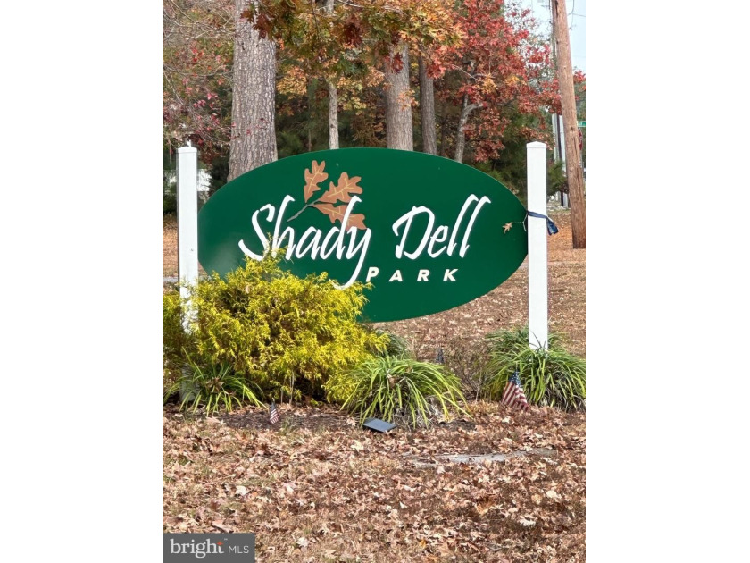 Welcome to Shady Dell Park in Ocean View. Atten: Builders/ Cash - Beach Home for sale in Ocean View, Delaware on Beachhouse.com