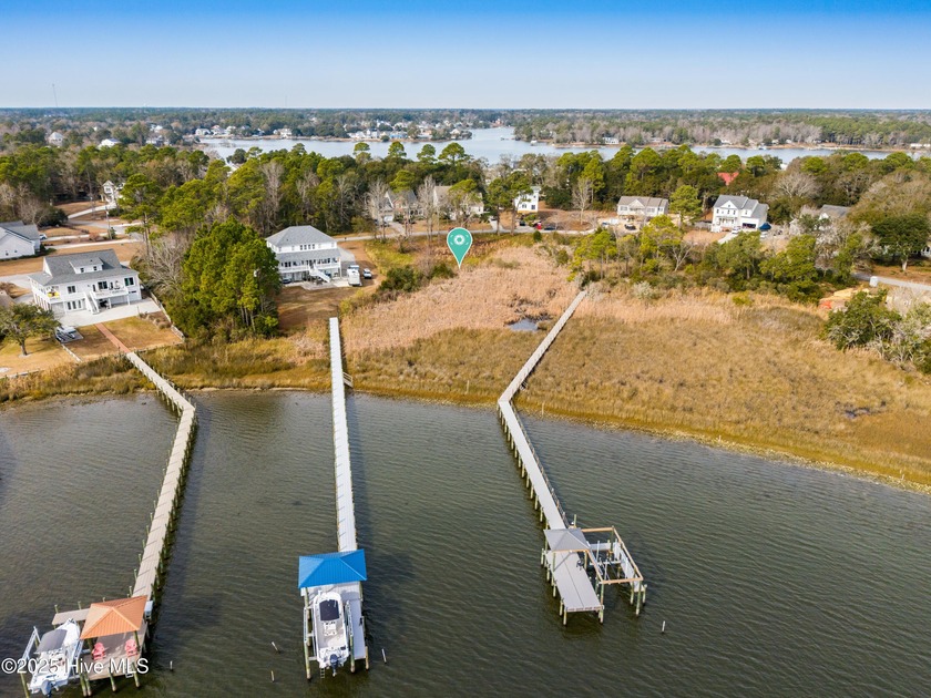 Survey in hand and Septic Permit has been requested! Nestled on - Beach Lot for sale in Sneads Ferry, North Carolina on Beachhouse.com