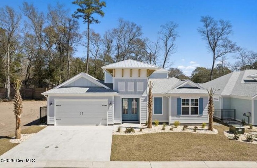 Experience elevated coastal elegance with the Palm Beach II, a - Beach Home for sale in Calabash, North Carolina on Beachhouse.com