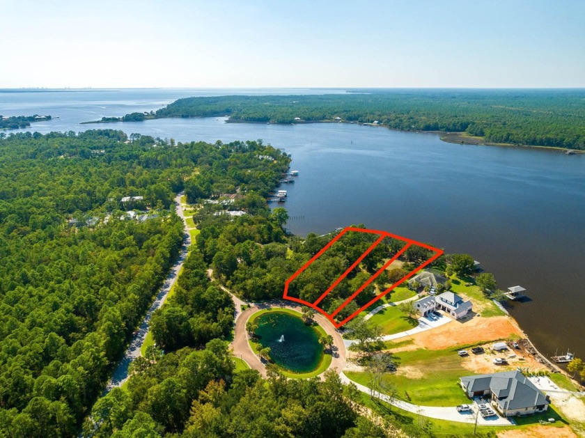 Introducing an incredible opportunity to own 3 waterfront lots - Beach Acreage for sale in Freeport, Florida on Beachhouse.com