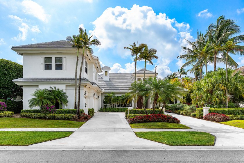 A showstopping estate currently being completely reimagined in - Beach Home for sale in Delray Beach, Florida on Beachhouse.com