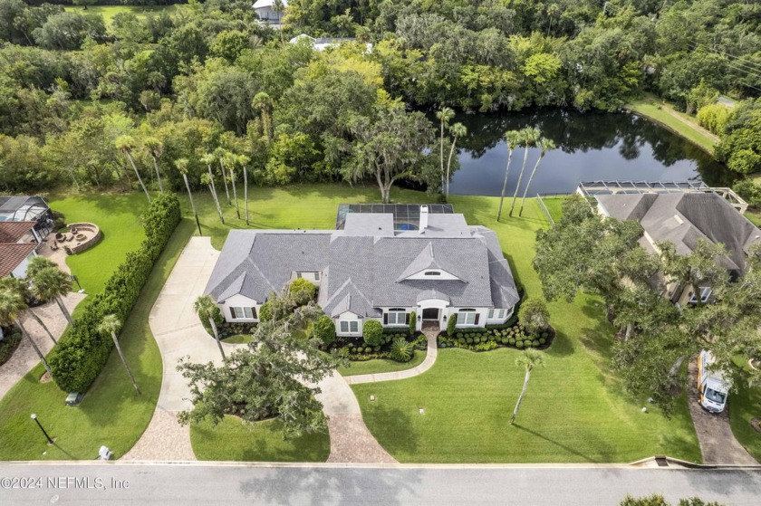 Experience luxury living in this custom-built home located in - Beach Home for sale in Ponte Vedra Beach, Florida on Beachhouse.com