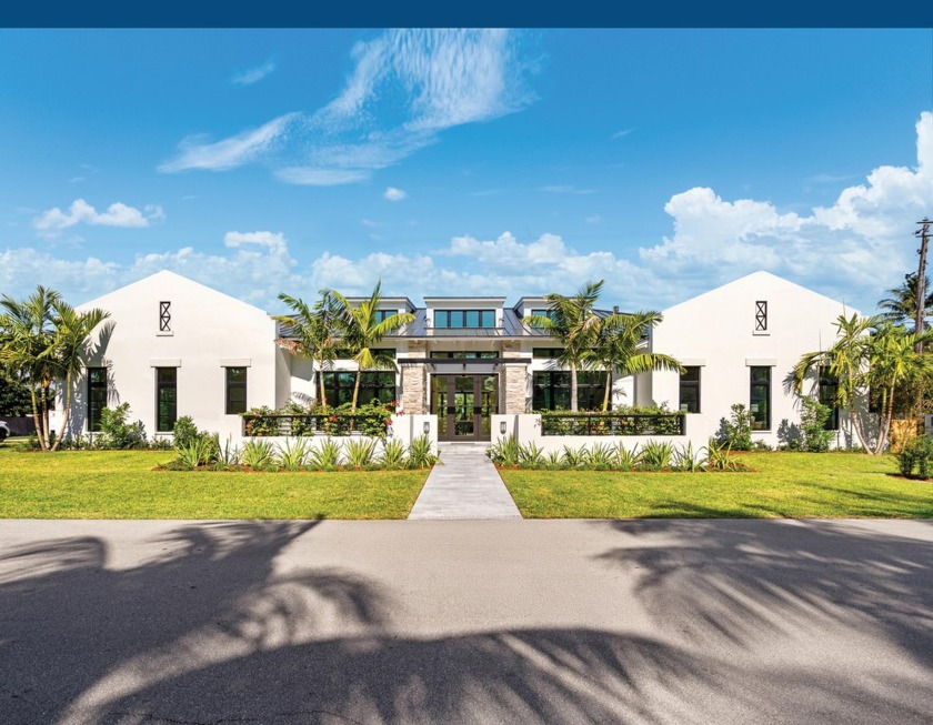 This sublime contemporary residence is a collaborative effort - Beach Home for sale in Delray Beach, Florida on Beachhouse.com