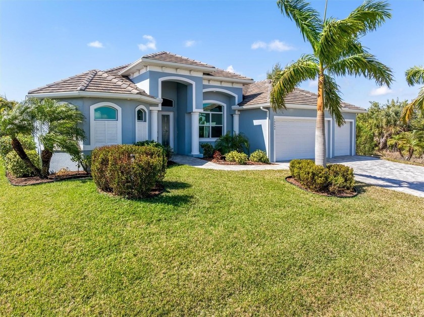 Live the ultimate Southwest Florida boating lifestyle in this - Beach Home for sale in Port Charlotte, Florida on Beachhouse.com