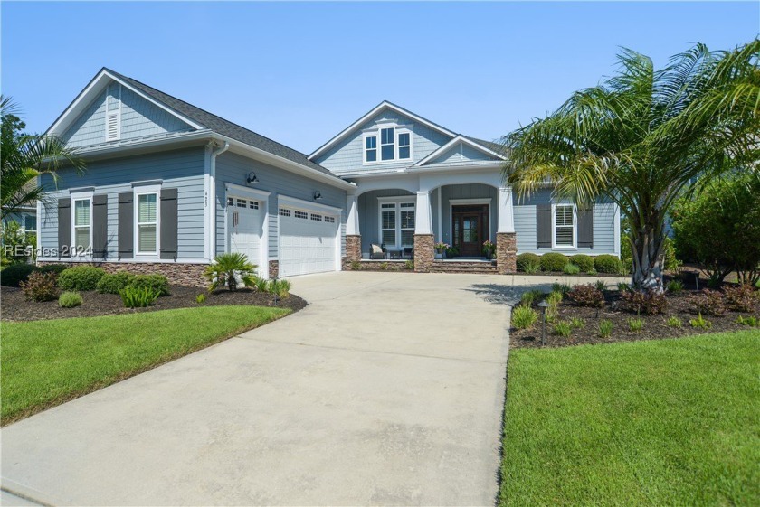 Enjoy stunning water views from your private dock! This - Beach Home for sale in Bluffton, South Carolina on Beachhouse.com