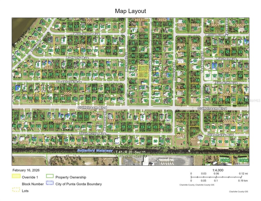 Build your Florida dream home on this oversized double lot in - Beach Lot for sale in Englewood, Florida on Beachhouse.com