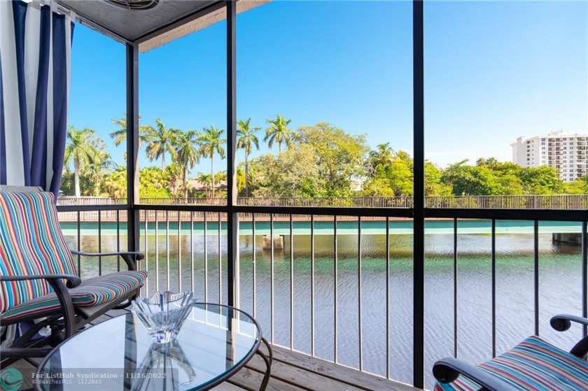 A HIDDEN HARBOR GEM! One of the BEST views of the Middle River - Beach Condo for sale in Fort Lauderdale, Florida on Beachhouse.com