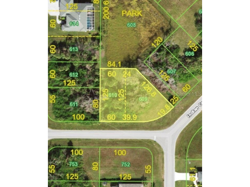 Build your dream home on this oversized lot in Rotonda Heights! - Beach Lot for sale in Rotonda West, Florida on Beachhouse.com
