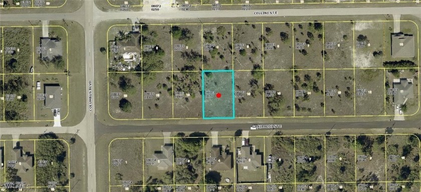 Excellent opportunity in an area with new construction homes - Beach Lot for sale in Lehigh Acres, Florida on Beachhouse.com