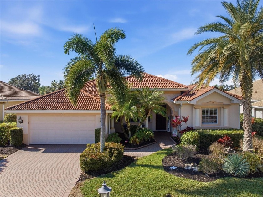 YOUR PIECE OF PARADISE AWAITS in the highly sought-after gated - Beach Home for sale in Venice, Florida on Beachhouse.com