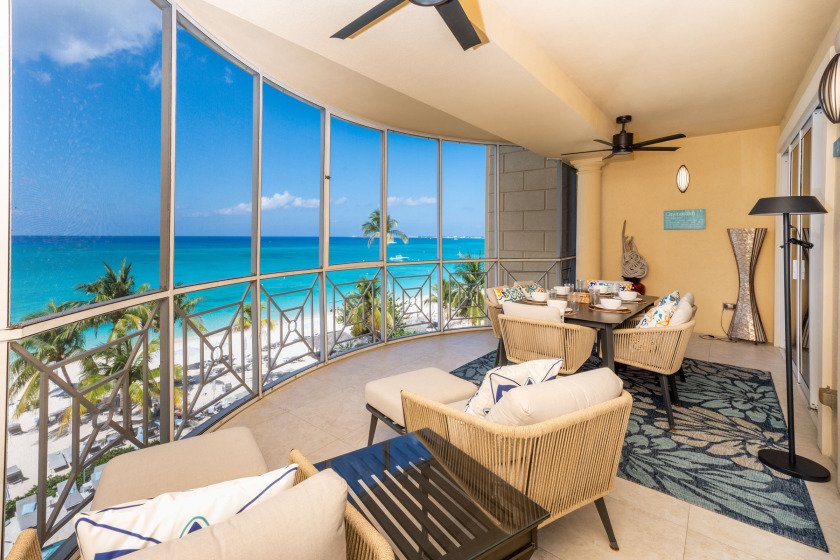 Villa 27, Fifth floor 3 bedroom, 3 bathroom, oceanfront, fully - Beach Vacation Rentals in Seven Mile Beach, Grand Cayman on Beachhouse.com