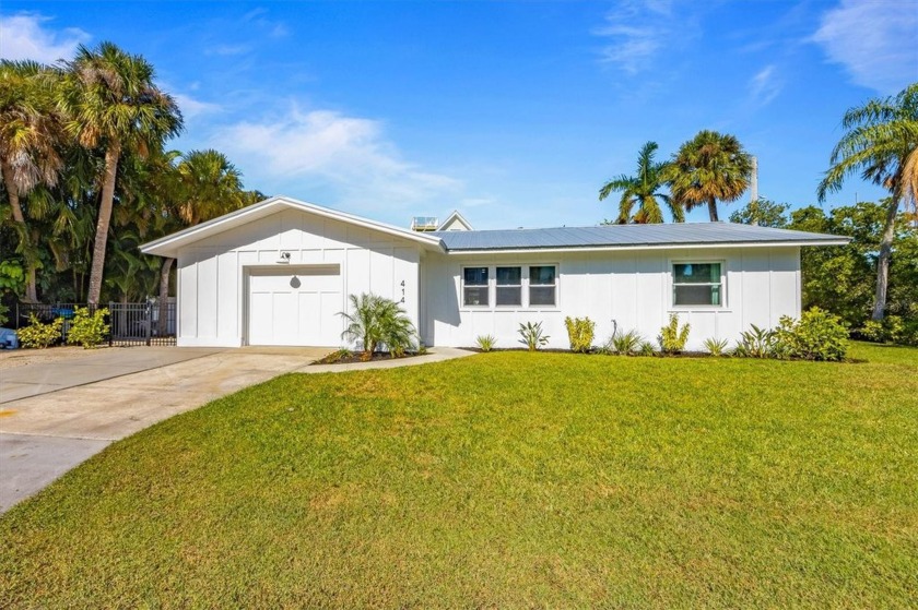 Live your Beach Dream on 79th Street!  Introducing this stunning - Beach Home for sale in Holmes Beach, Florida on Beachhouse.com