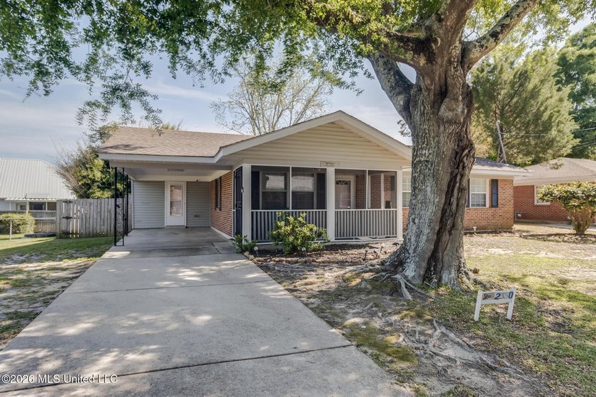 Discover this beautifully updated 3-bedroom, 2-bath - Beach Home for sale in Gulfport, Mississippi on Beachhouse.com