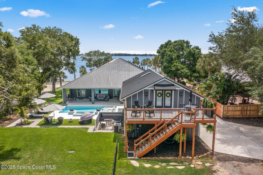 Here on the historic Rockledge Drive sits a rare blend of - Beach Home for sale in Rockledge, Florida on Beachhouse.com