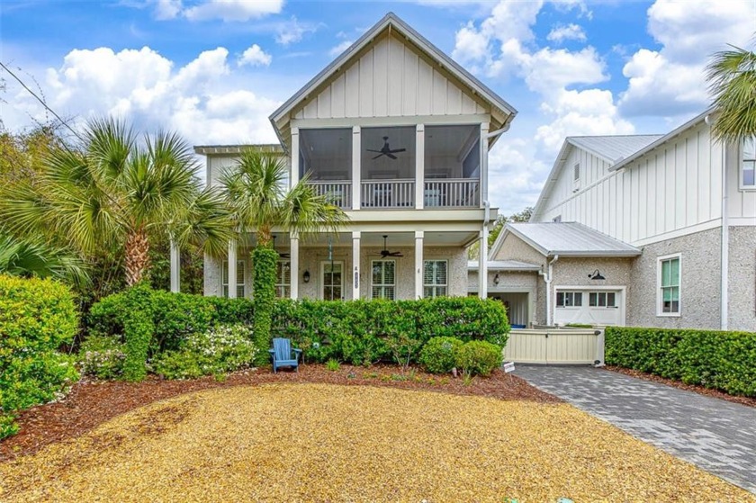 Indulge in coastal living at its finest with this impeccably - Beach Home for sale in Saint Simons, Georgia on Beachhouse.com