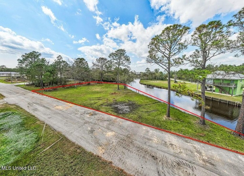 Two beautiful waterfront canal lots located on a quiet dead-end - Beach Lot for sale in Bay Saint Louis, Mississippi on Beachhouse.com