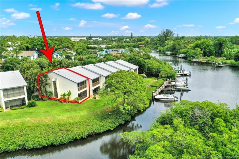 Nature abounds  in this small close knit community of just 9 - Beach Townhome/Townhouse for sale in Stuart, Florida on Beachhouse.com