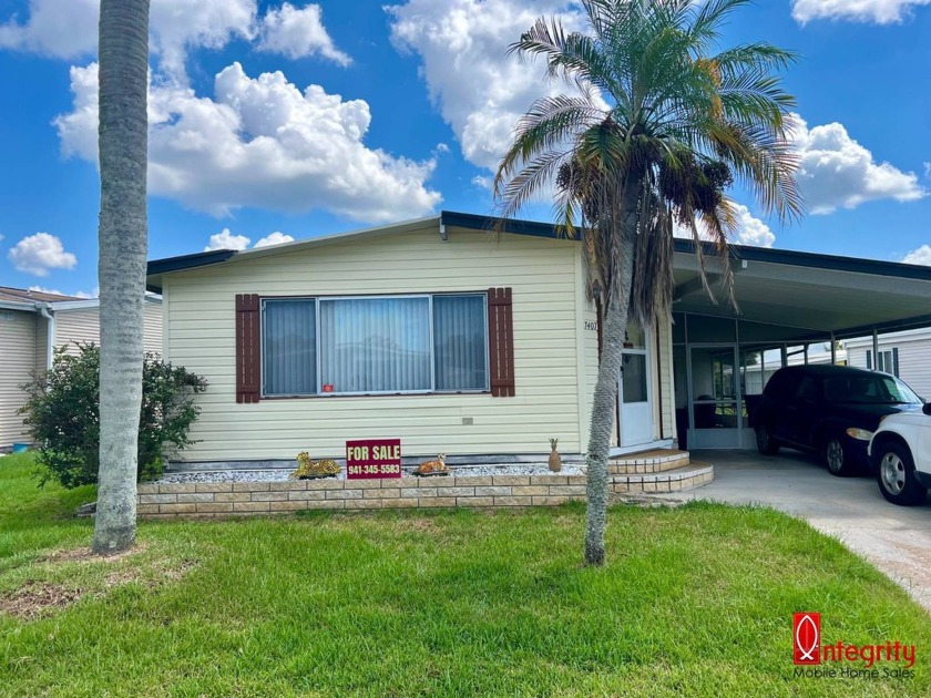 Charming 2-Bedroom, 2-Bath Mobile Home in the Highly - Beach Home for sale in Ellenton, Florida on Beachhouse.com