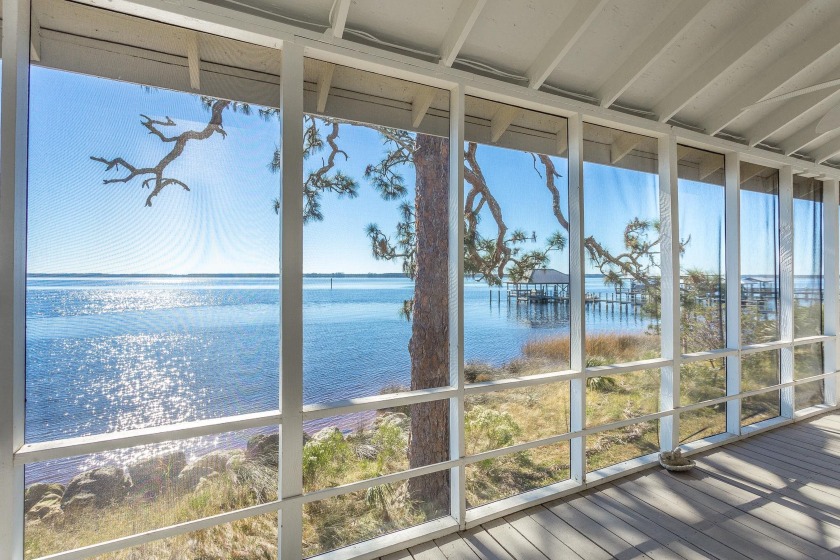 Living or vacationing here is an exceptional way of life, where - Beach Home for sale in Ochlockonee Bay, Florida on Beachhouse.com