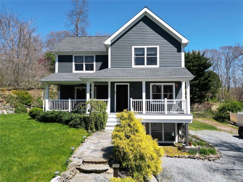 Come see this beautifully renovated farm house with deeded beach - Beach Home for sale in Calverton, New York on Beachhouse.com