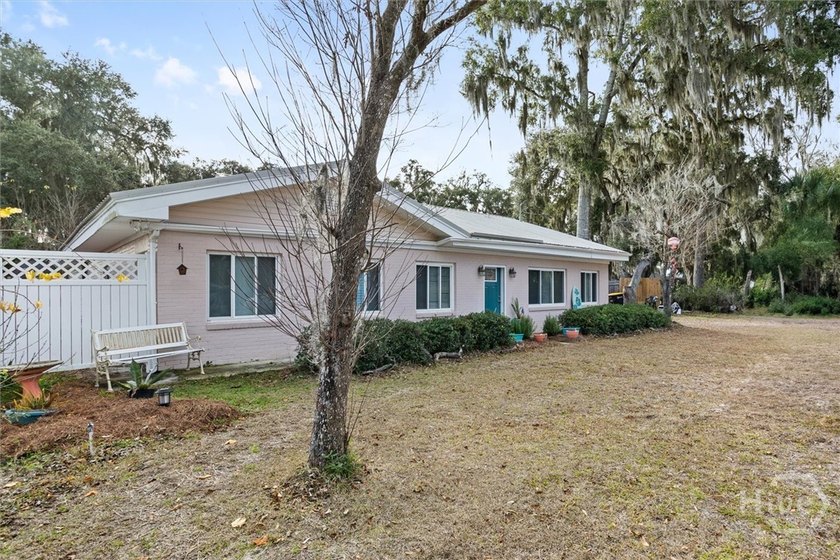 Deep-water living on the Sapelo River in the coveted Shell Point - Beach Home for sale in Townsend, Georgia on Beachhouse.com