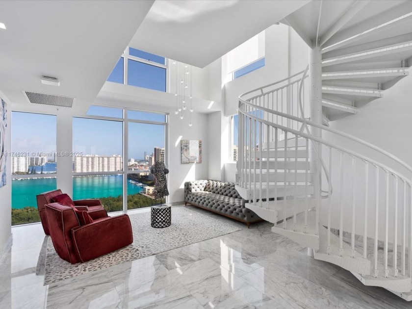 Experience penthouse living at its finest in this stunning - Beach Condo for sale in Sunny Isles Beach, Florida on Beachhouse.com