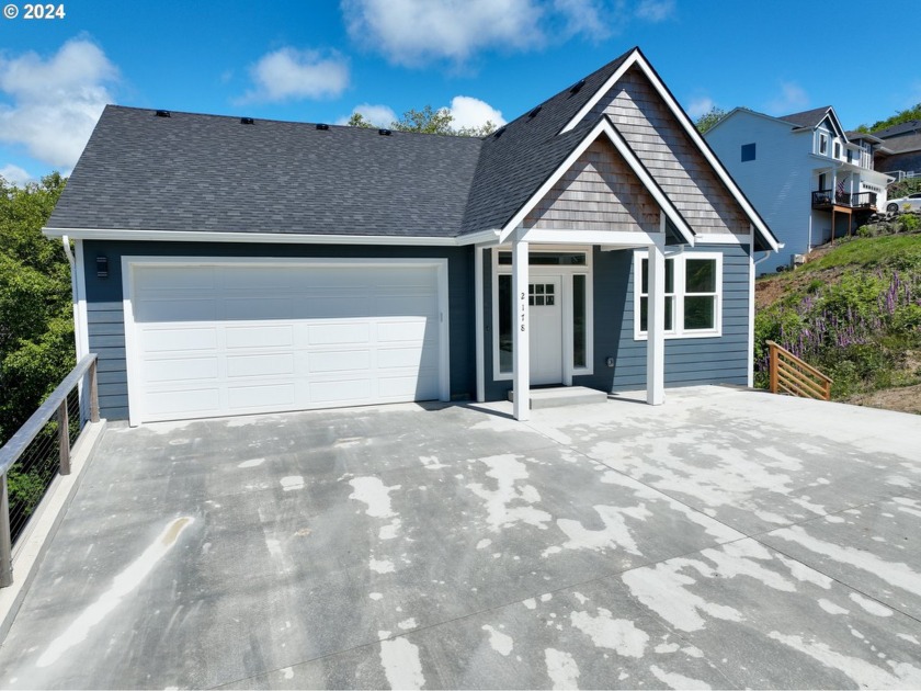 Brand new beauty backing up to conservation land in upscale - Beach Home for sale in Seaside, Oregon on Beachhouse.com