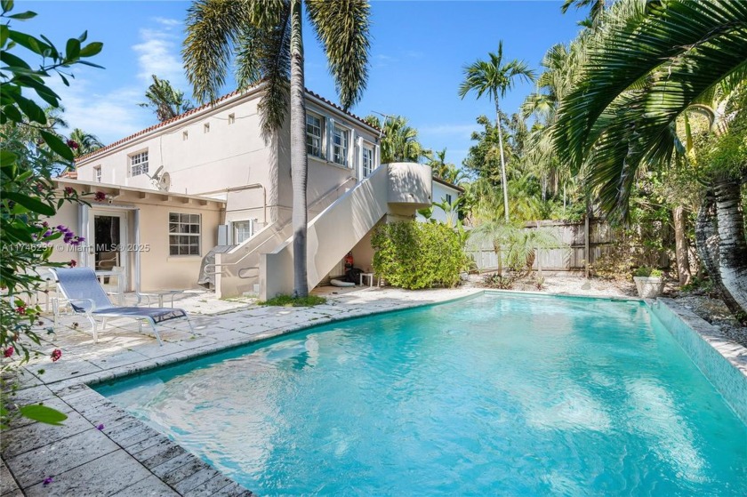 Classic updated Mediterranean home on one of Mid Beach's - Beach Home for sale in Miami Beach, Florida on Beachhouse.com
