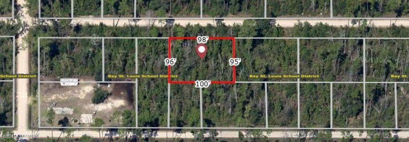 This is your chance to own your piece of Shoreline Park - Beach Lot for sale in Bay Saint Louis, Mississippi on Beachhouse.com