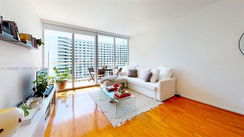 Spacious 1BR/1BA at 5600 Collins with huge private balcony - Beach Condo for sale in Miami Beach, Florida on Beachhouse.com