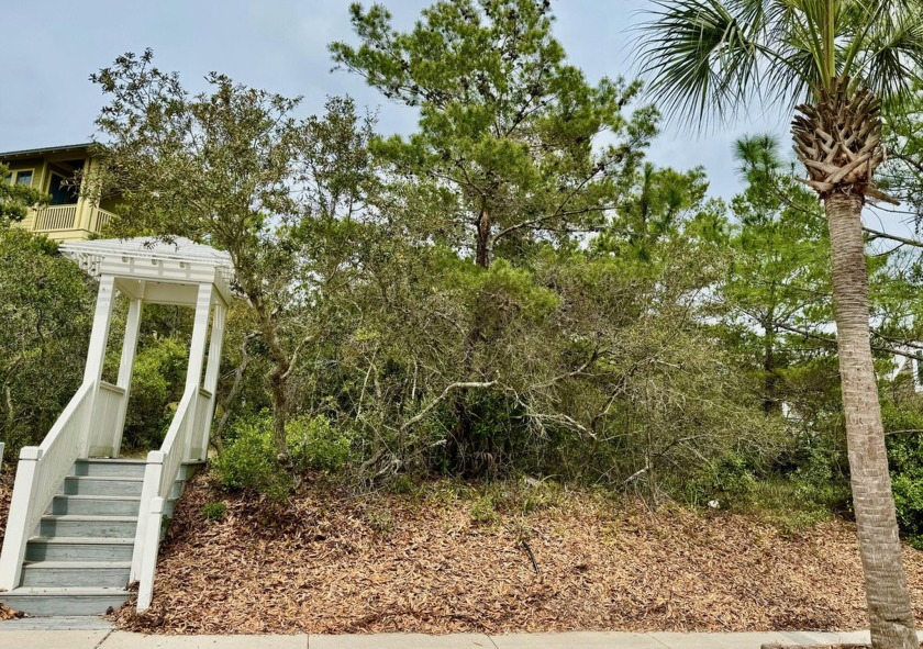 This is an amazing, naturally elevated lot with a view directly - Beach Lot for sale in Panama City Beach, Florida on Beachhouse.com
