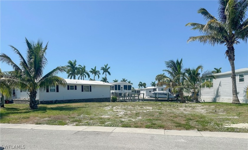 Your slice of tropical paradise awaits on this Direct Gulf - Beach Lot for sale in Fort Myers Beach, Florida on Beachhouse.com