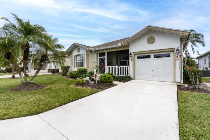 This beautifully updated two bedroom with den home in the Isle - Beach Home for sale in Port Saint Lucie, Florida on Beachhouse.com