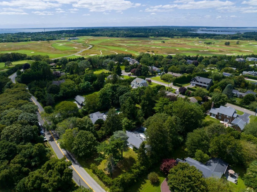 Just down the street from Shinnecock Hills Golf Club and steps - Beach Home for sale in Southampton, New York on Beachhouse.com