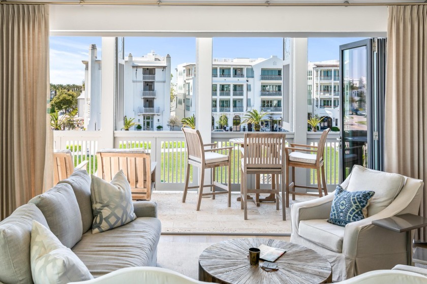Premier Alys Beach town center residence wrapping three sides of - Beach Condo for sale in Inlet Beach, Florida on Beachhouse.com
