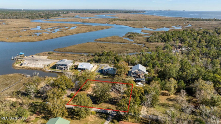 Waterfront lots (1/2 acre) with bulkhead, access to deep water - Beach Lot for sale in Ocean Springs, Mississippi on Beachhouse.com